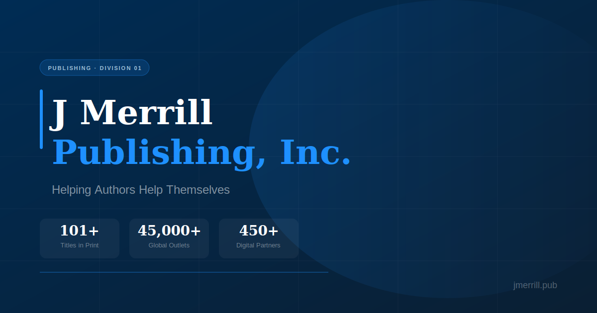 J MERRILL PUBLISHING INC. logo