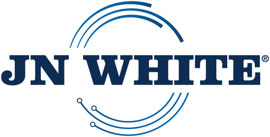J N WHITE logo