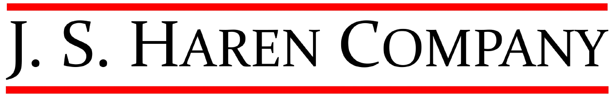 J S HAREN CO logo