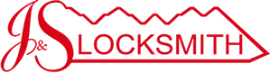 J&S LOCKSMITH logo