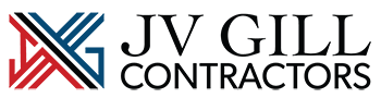 J. V. GILL CONTRACTORS logo