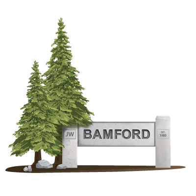 J W BAMFORD INC logo