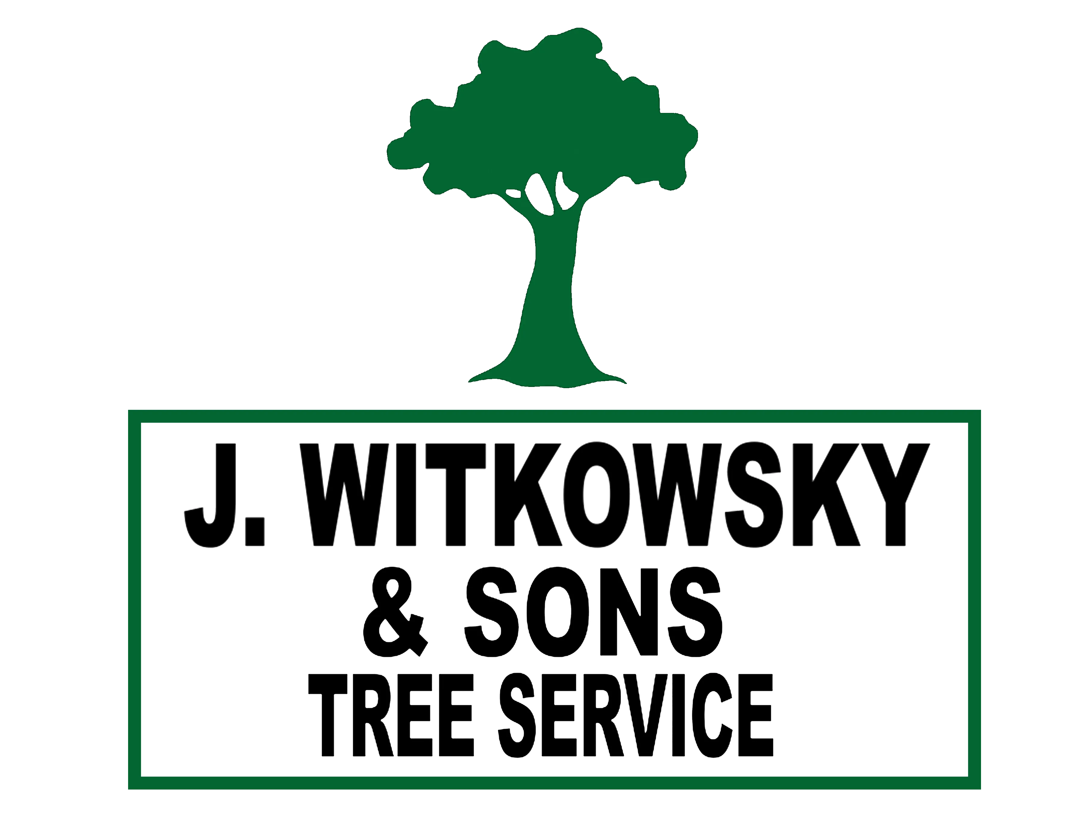 J. WITKOWSKY & SONS TREE SERVICE, LLC logo