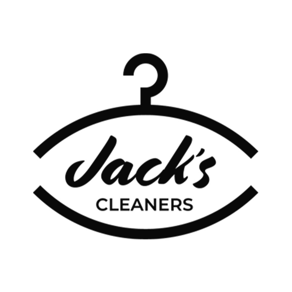 JACKS CLEANERS logo