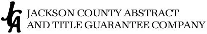 JACKSON COUNTY ABSTRACT & TITLE GUARANTEE COMPANY logo