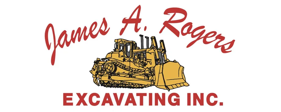 JAMES A ROGERS EXCAVATING, INC. logo