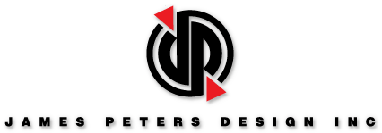 JAMES PETERS DESIGN, INC. logo
