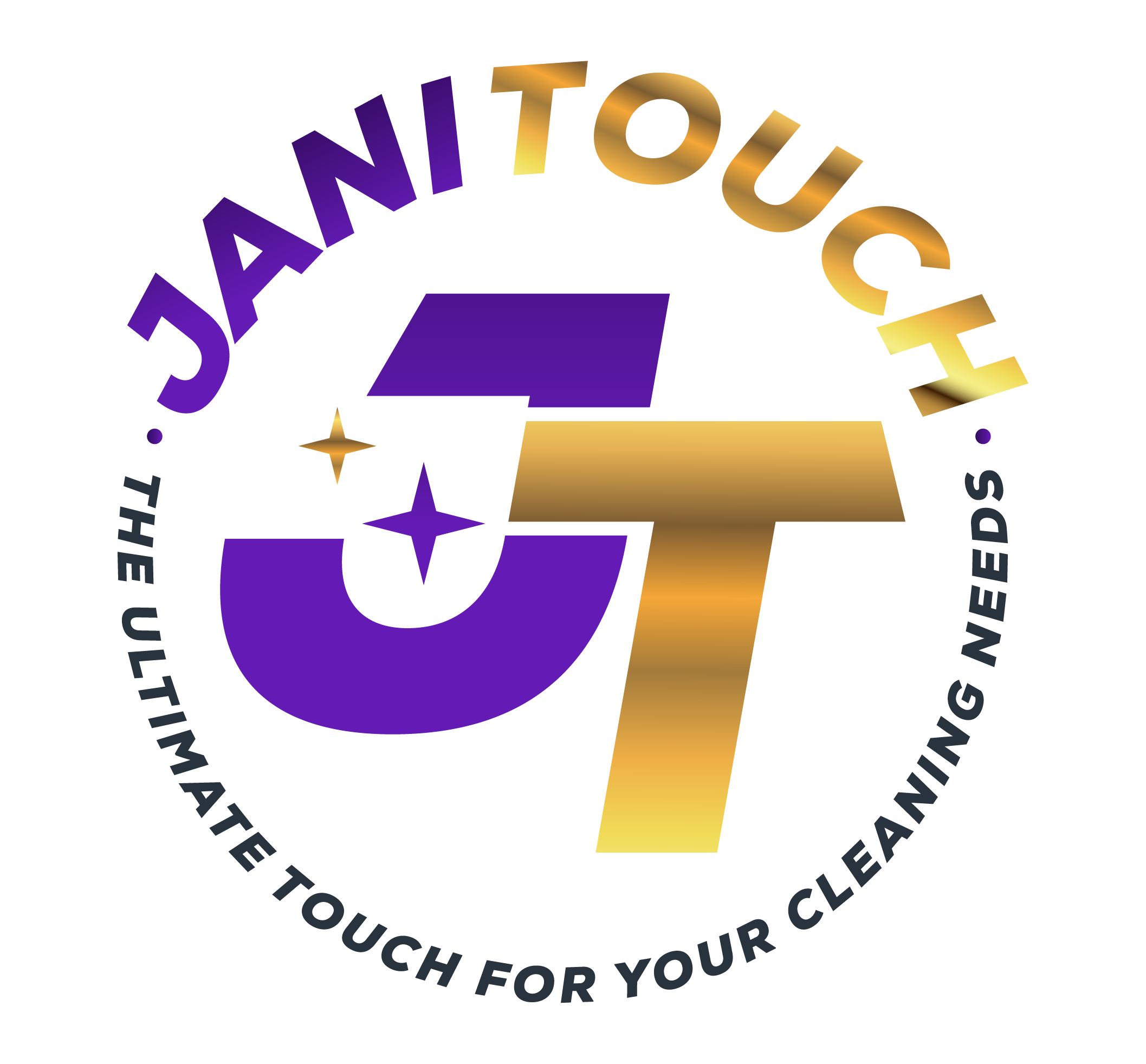 JANITOUCH CLEANING SERVICES logo