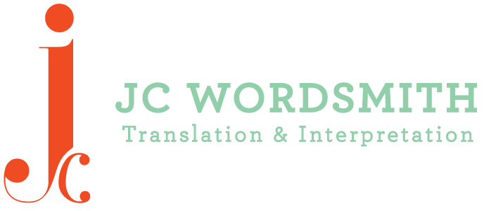 JC WORDSMITH TRANSLATION & INTERPRETATION INC logo
