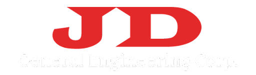 JD GENERALL ENGINEERING CONSTRUCTION logo