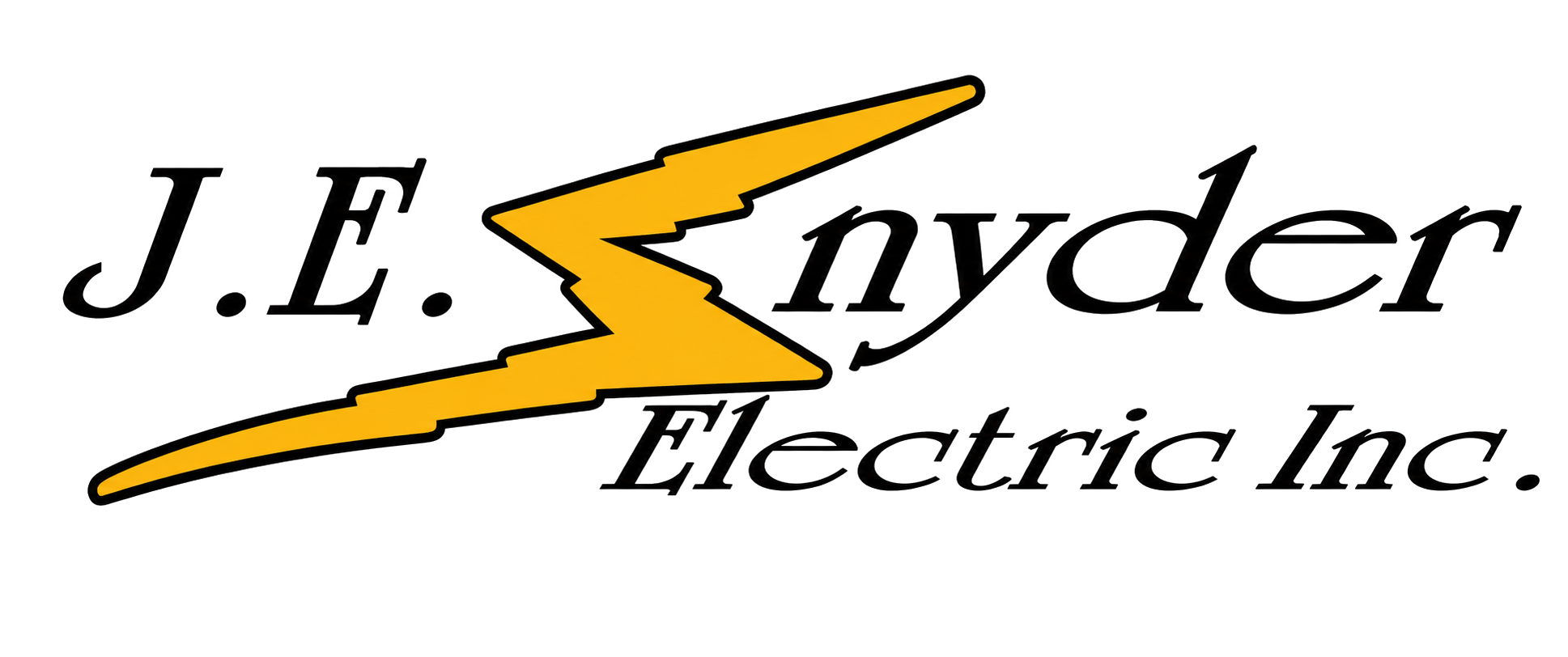 JE SNYDER ELECTRIC INC logo