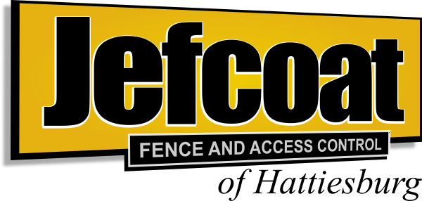 JEFCOAT FENCE CO. INC., OF HATTIESBURG logo