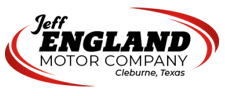JEFF ENGLAND MOTOR CO logo