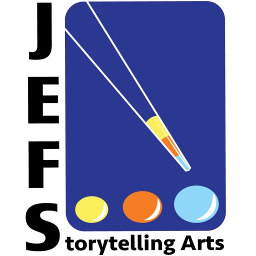 JEFS STORYTELLING ARTS logo