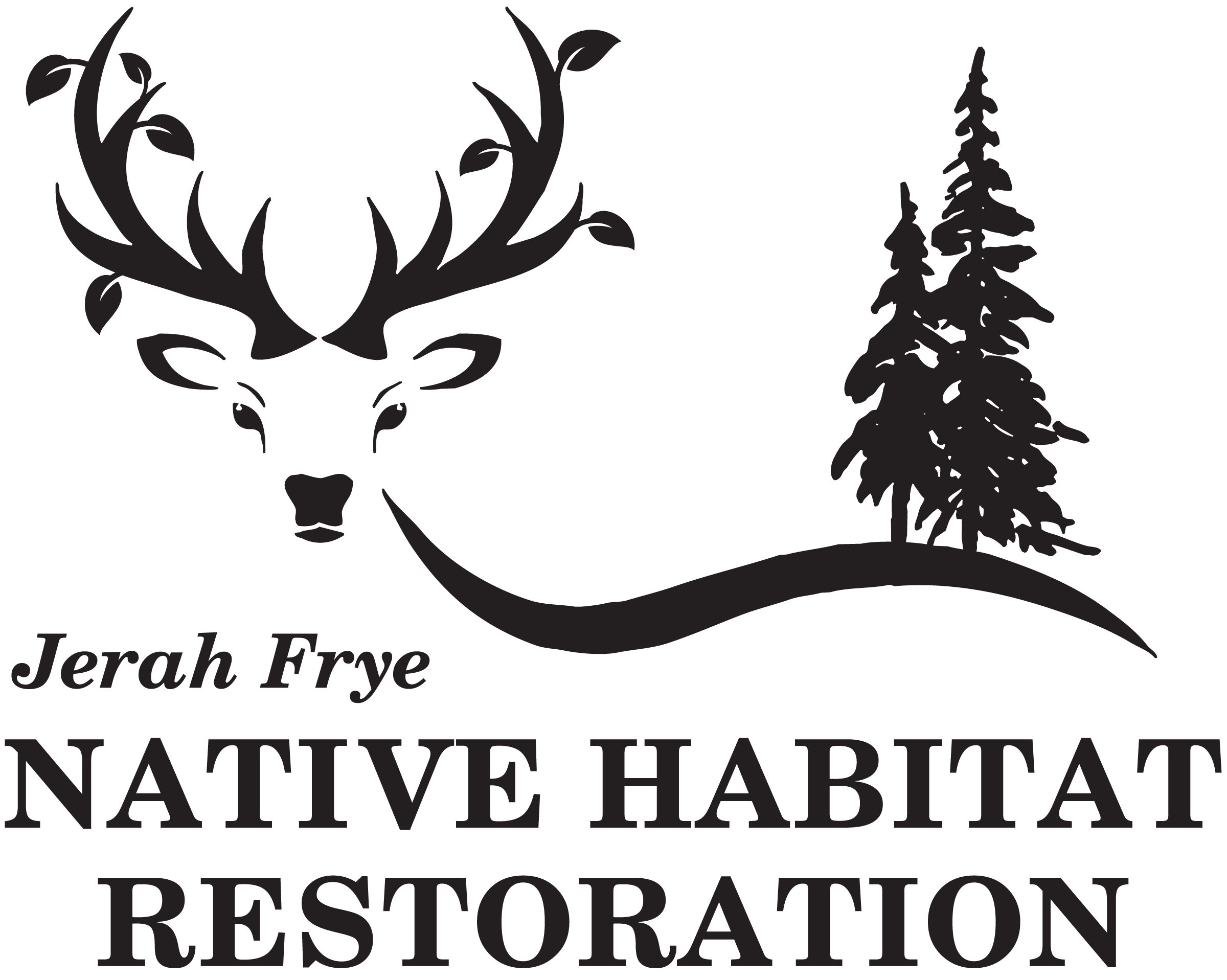 JERAH FRYE NATIVE HABITAT RESTORATION logo