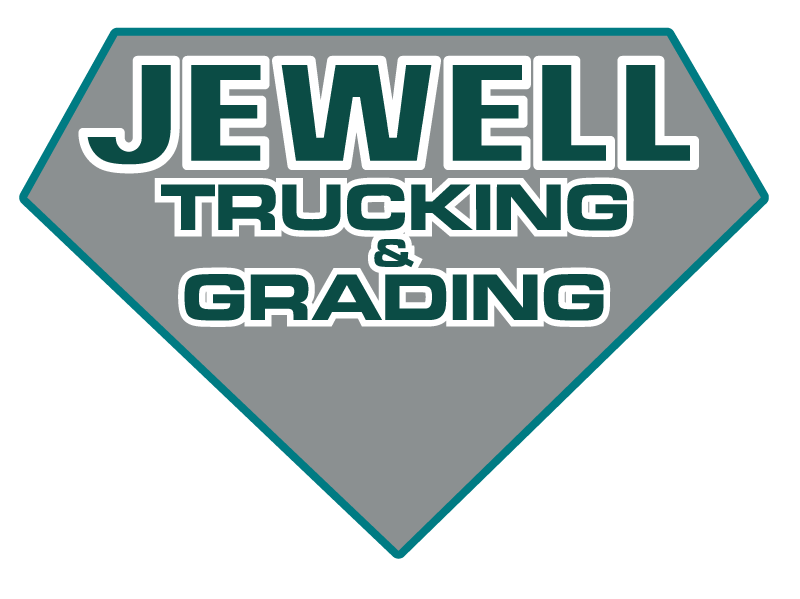 JEWELL TRUCKING AND GRADING logo