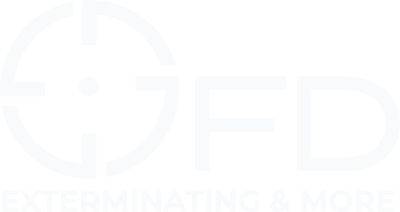 JFD EXTERMINATING & MORE logo