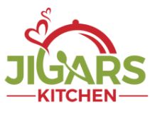 JIGAR'S KITCHEN logo