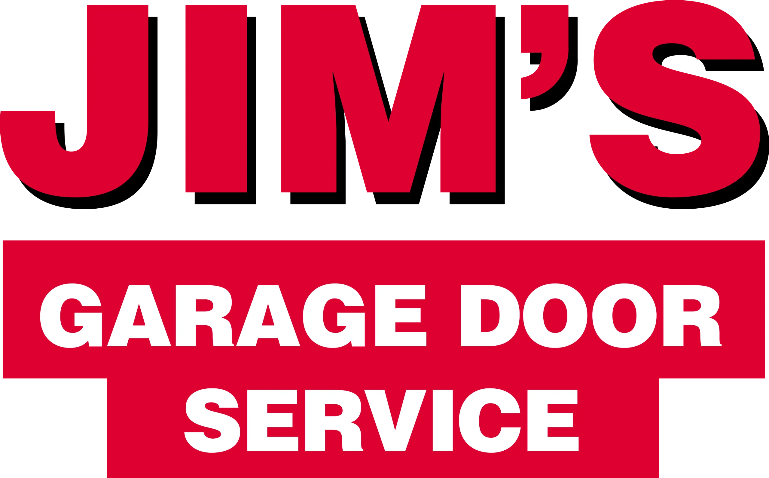 JIMS GARAGE DOOR SERVICE INC logo