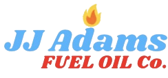 JJ ADAMS FUEL CO logo