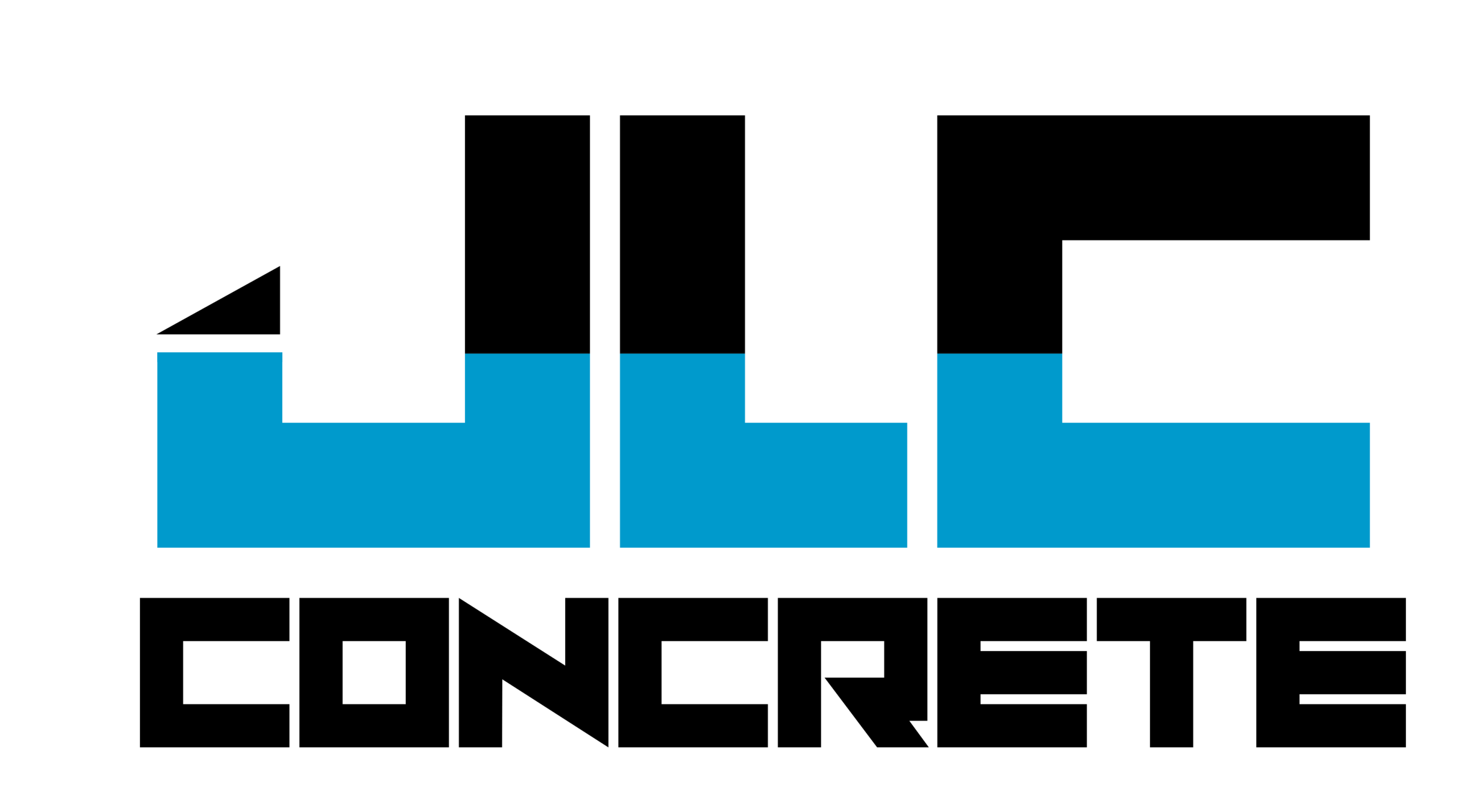 JLC CONCRETE logo