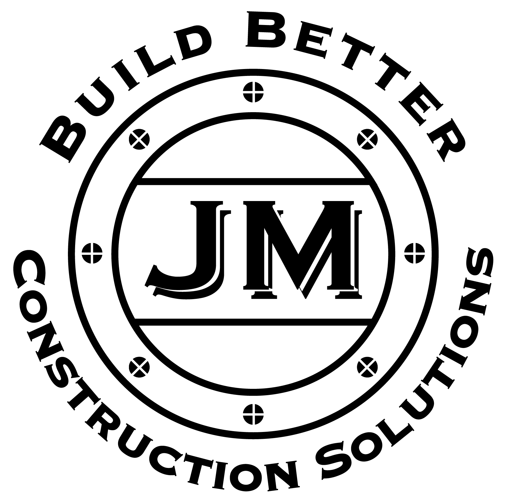 JM CONSTRUCTION SOLUTIONS logo