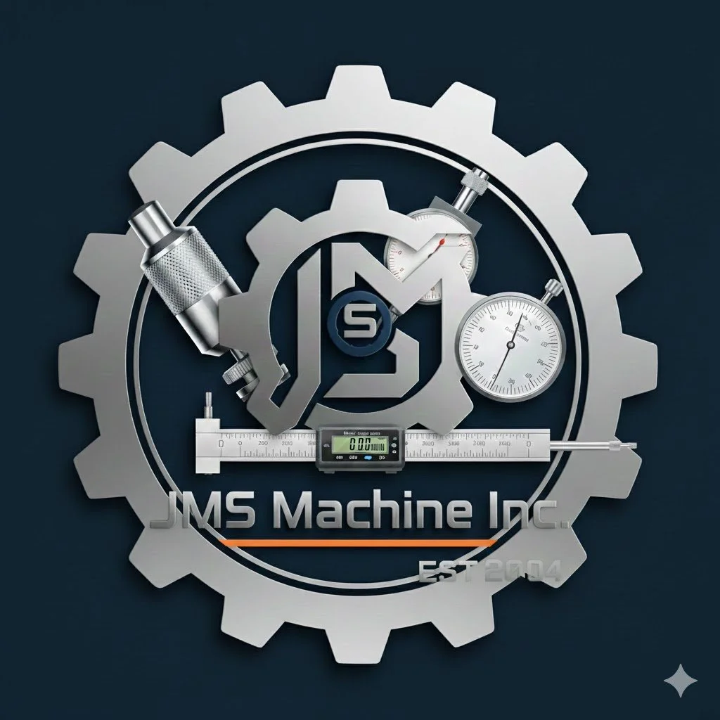 JMS MACHINE, INC logo