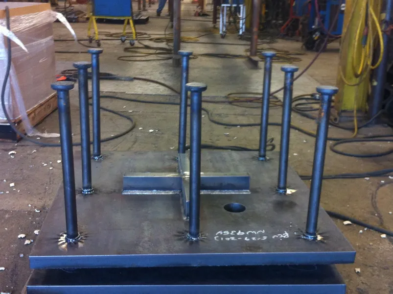 JOBSITE STUD WELDING INC logo