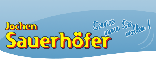 JOCHEN SAUERHOEFER INSTALLATIONEN logo