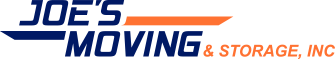 JOE'S MOVING AND STORAGE, INC. logo