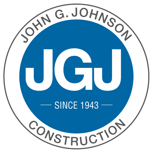 JOHN G. JOHNSON CONSTRUCTION COMPANY logo