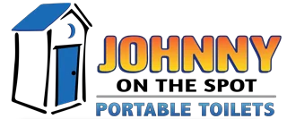 JOHNNY ON SPOT PRTABLE TOILETS logo