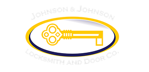 JOHNSON & JOHNSON LOCKSMITH AND DOOR COMPANY, INC logo