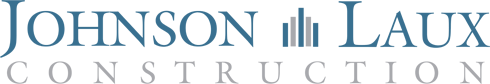 JOHNSON-LAUX CONSTRUCTION logo