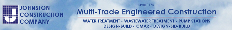 JOHNSTON CONSTRUCTION CO logo
