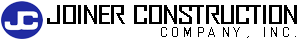 JOINER CONSTRUCTION CO INC logo