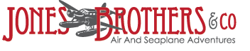 JONES BROTHERS AIR AND SEAPLANE ADVENTURES logo
