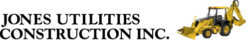 JONES UTILITIES CONSTRUCTION, INC. logo
