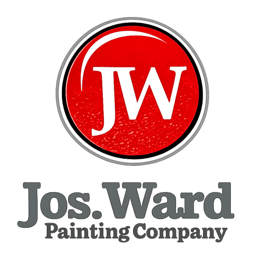 JOS WARD PAINTING, CO logo