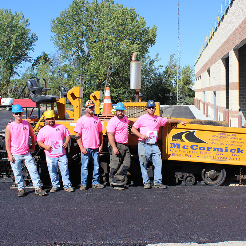 JOSEPH MCCORMICK CONSTRUCTION CO INC logo