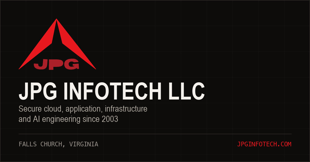 JPG INFOTECH LLC logo