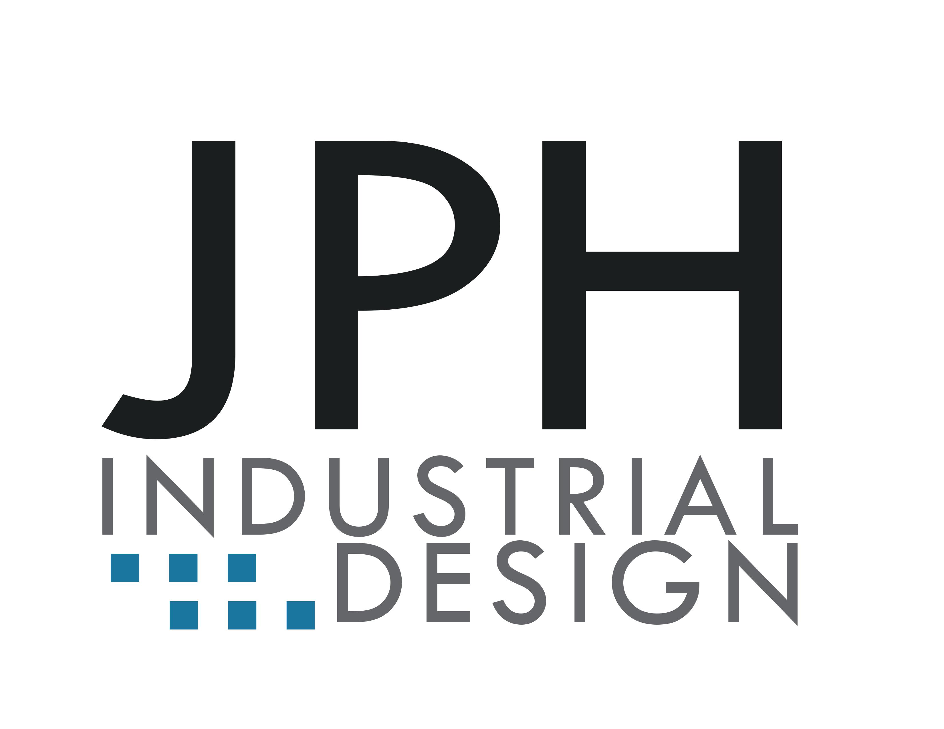 JPH INDUSTRIAL DESIGN logo