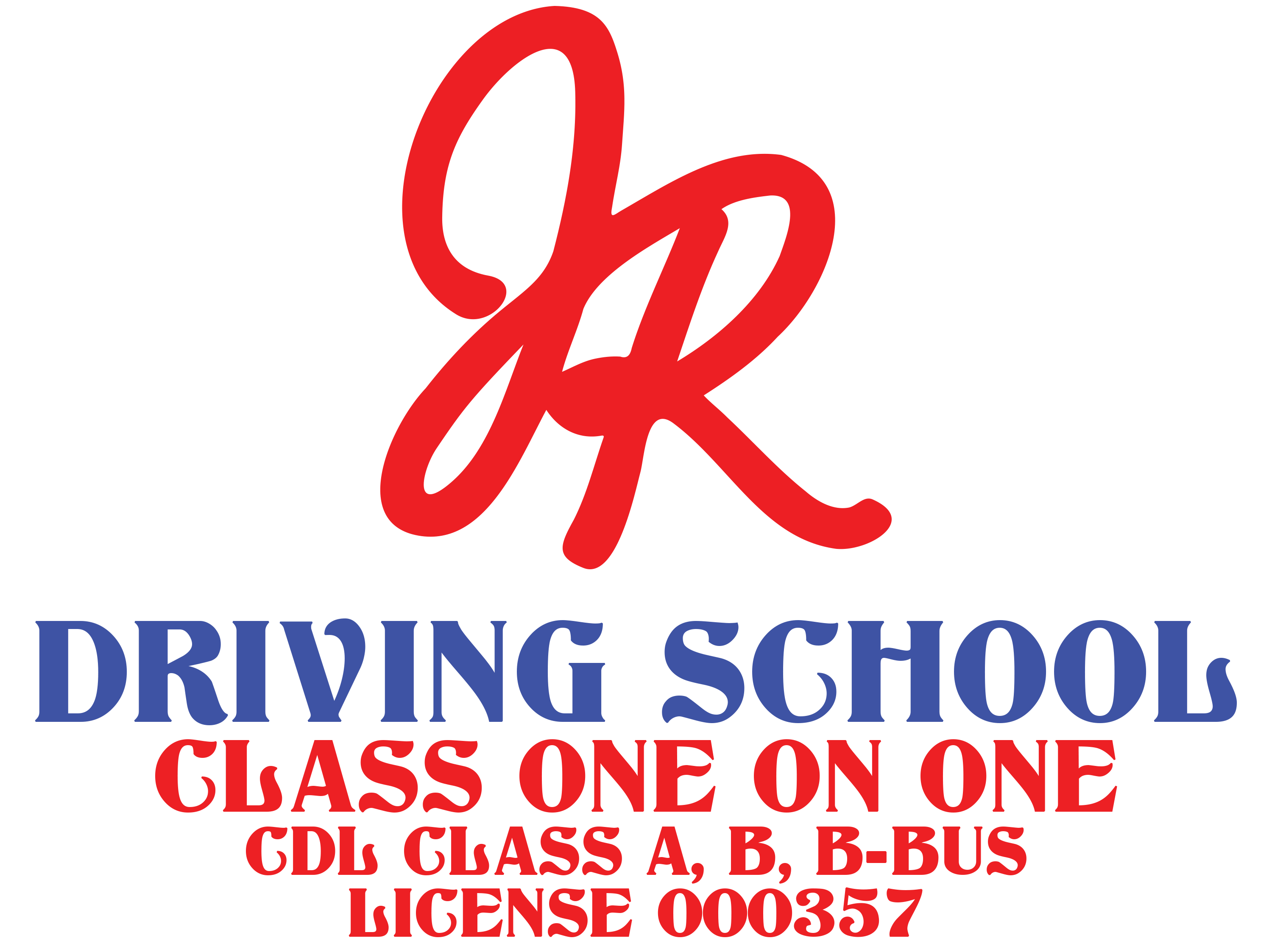 JR DRIVING SCHOOL LLC logo
