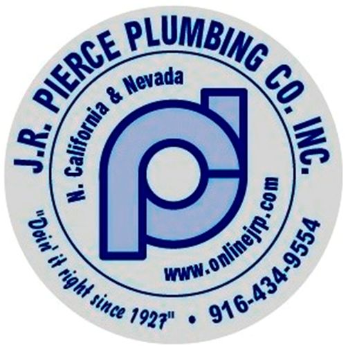 JR PIERCE PLUMBING CO logo