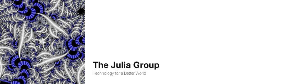 JULIA GROUP, THE logo