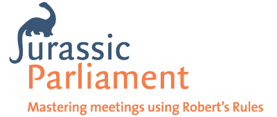 JURASSIC PARLIAMENT logo