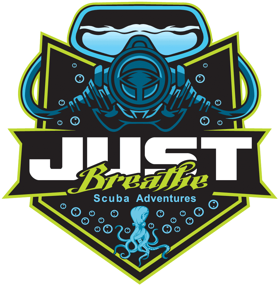 JUST BREATHE SCUBA ADVENTURES LLC logo