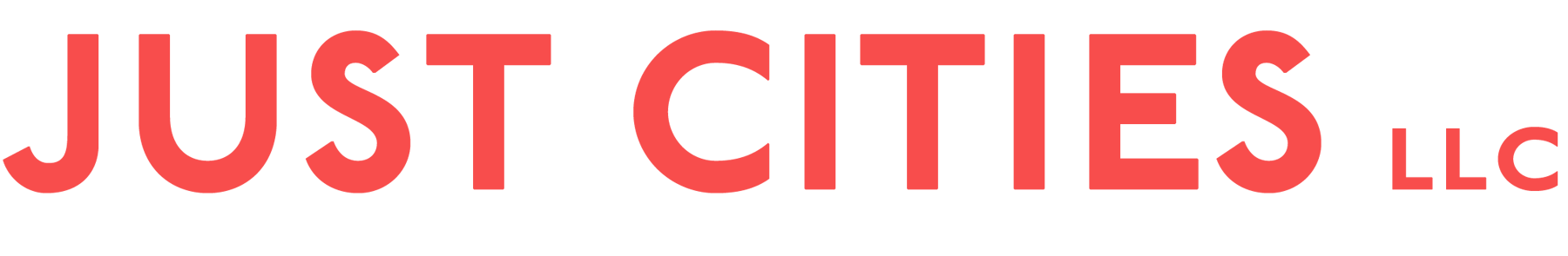 JUST CITIES, LLC logo