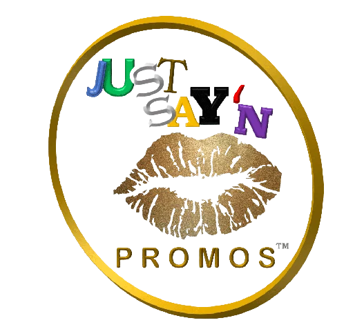 JUST SAY'N PROMOS logo