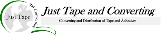 JUST TAPE AND ADHESIVES logo